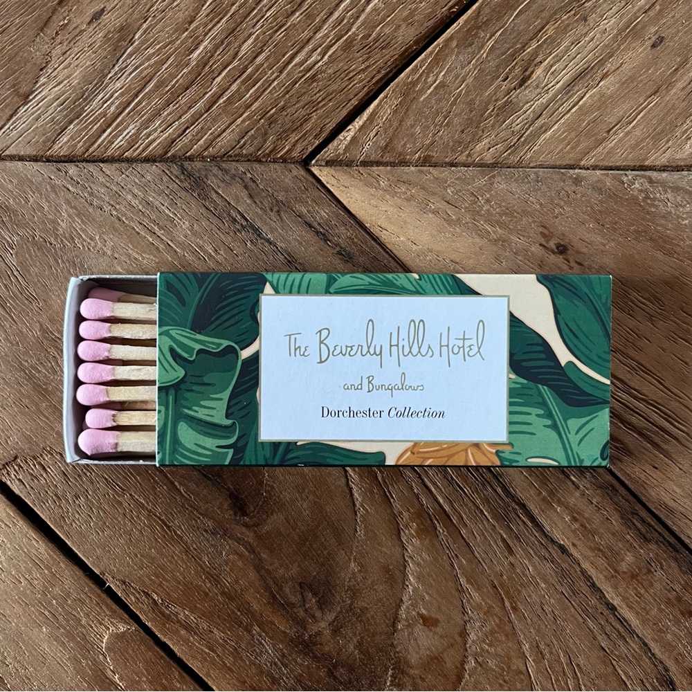The Beverly Hills Hotel Matchbook